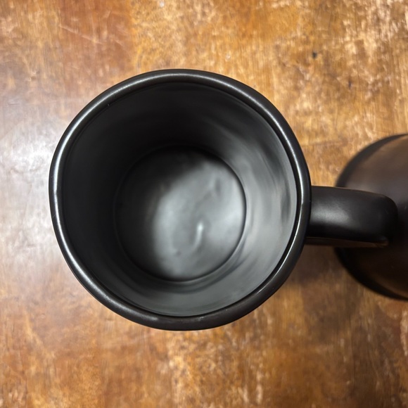 Rae Dunn BEER & SUDS Steins Mugs Black LL Farmhouse EUC - Picture 5 of 10